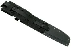 ESEE Junglas Tactical Gunsmoke Couteau De Survie Avec étui Kydex + MOLLE Back -Vic Boutique EE JUNGLAS TG 08 esee knives