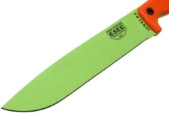 ESEE Junglas Venom Green, JUNGLAS-VG Couteau De Survie étui Kydex + MOLLE-backe -Vic Boutique EE JUNGLAS VG 03 esee knives v201901