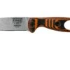 ESEE Xancudo S35VN Black-Orange G10 With Hole XAN1-006 Couteau Fixe -Vic Boutique EE XAN1 006 01 esee knives