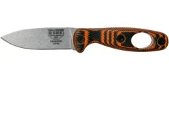 ESEE Xancudo S35VN Black-Orange G10 With Hole XAN1-006 Couteau Fixe