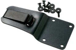 EKA RTG-1 Ready To Go 50020 Black Blade, Canvas Micarta Couteau De Survie -Vic Boutique EK 50020 08 eka