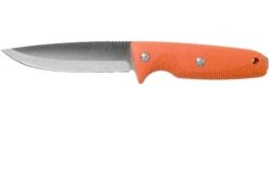 EKA Nordic W12, G10, Orange, 734302 Couteau D'outdoor