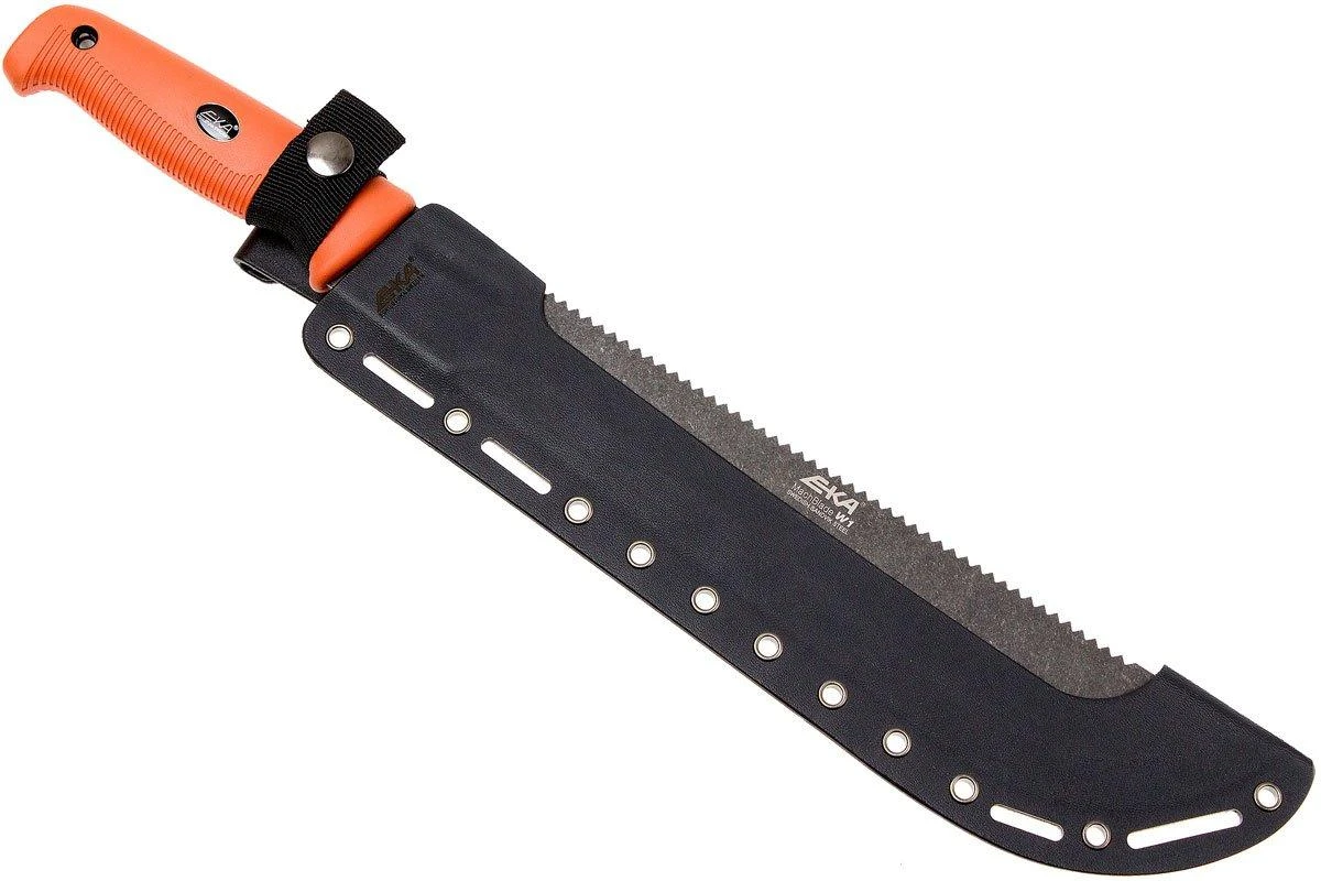 EKA MachBlade W1 Machette, Orange, 984602 10 EKA MachBlade W1 Machette, Orange, 984602 – Image 8