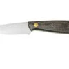 BRISA Necker 70 Bison Micarta, étui En Cuir -Vic Boutique ENZ 002 01 brisa