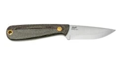 BRISA Necker 70 Bison Micarta, étui En Cuir -Vic Boutique ENZ 002 02 brisa
