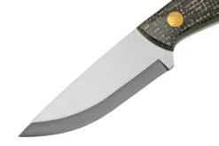 BRISA Necker 70 Bison Micarta, étui En Cuir -Vic Boutique ENZ 002 03 brisa