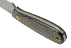 BRISA Necker 70 Bison Micarta, étui En Cuir -Vic Boutique ENZ 002 04 brisa