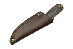 BRISA Necker 70 Bison Micarta, étui En Cuir -Vic Boutique ENZ 002 06 brisa