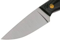 Brisa Bobtail 80, 035-L Flat Black Micarta, Couteau De Cou 11 Brisa Bobtail 80, 035-L Flat Black Micarta, Couteau De Cou -Vic Boutique ENZ 035 L 03 enzo brisa
