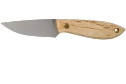 Brisa Bobtail 80, 037-L Flat Curly Birch, Couteau De Chasse