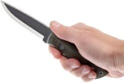 Brisa Trapper 95 - N690Co Scandi - Green Canvas Micarta - 2017 15 Brisa Trapper 95 - N690Co Scandi - Green Canvas Micarta - 2017 -Vic Boutique ENZ 2017 06 enzo trapper enz 2017 06