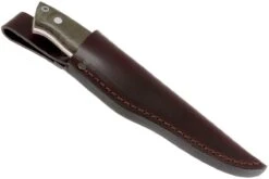 Brisa Trapper 95 - N690Co Scandi - Green Canvas Micarta - 2017 16 Brisa Trapper 95 - N690Co Scandi - Green Canvas Micarta - 2017 -Vic Boutique ENZ 2017 07 enzo trapper enz 2017 07