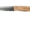 Brisa Trapper 95 - O1 Scandi - Curly Birch With Firesteel 2055 Couteau De Bushcraft -Vic Boutique ENZ 2055 01 brisa