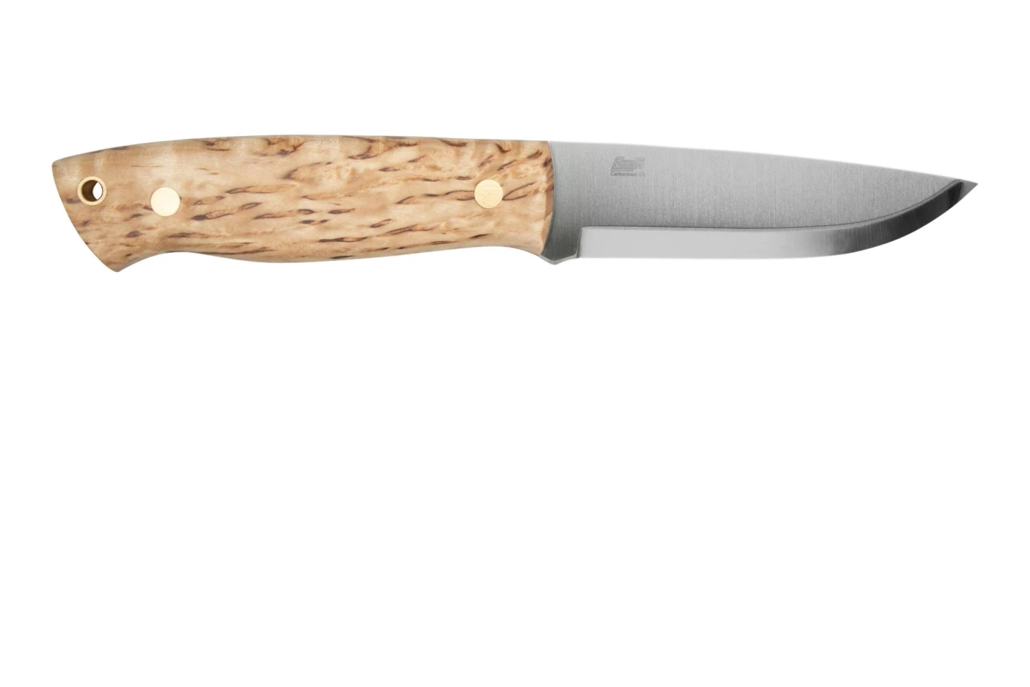 Brisa Trapper 95 - O1 Scandi - Curly Birch With Firesteel 2055 Couteau De Bushcraft 4 Brisa Trapper 95 - O1 Scandi - Curly Birch With Firesteel 2055 Couteau De Bushcraft – Image 2
