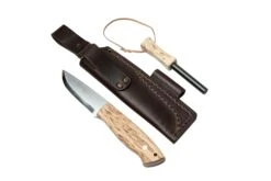 Brisa Trapper 95 - O1 Scandi - Curly Birch With Firesteel 2055 Couteau De Bushcraft 14 Brisa Trapper 95 - O1 Scandi - Curly Birch With Firesteel 2055 Couteau De Bushcraft -Vic Boutique ENZ 2055 06 brisa
