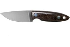 Brisa Scara 60 Buffalo Micarta RWL34 23300 Couteau De Cou