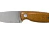 Brisa Scara 60 Mustard Micarta RWL34 23305 Couteau De Cou -Vic Boutique ENZ 23305 01 brisa enzo