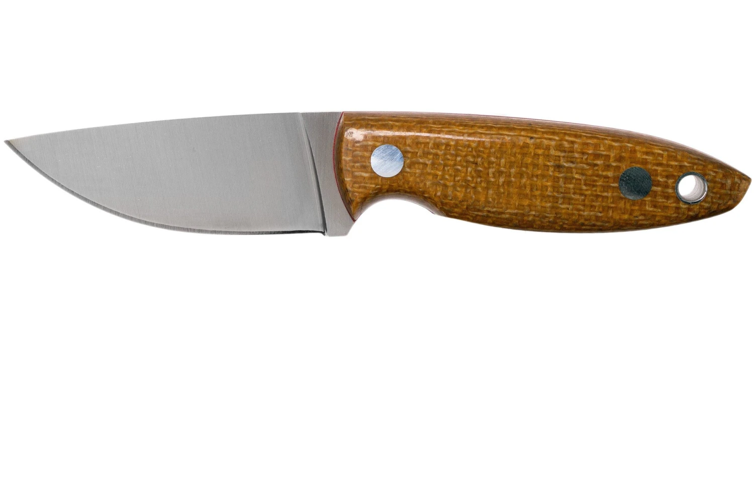 Brisa Scara 60 Mustard Micarta RWL34 23305 Couteau De Cou 3 Brisa Scara 60 Mustard Micarta RWL34 23305 Couteau De Cou