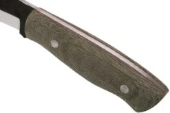 Brisa Nessmuk 125 Green Canvas Micarta 32088 Couteau Outdoor -Vic Boutique ENZ 32088 05 brisa enzo