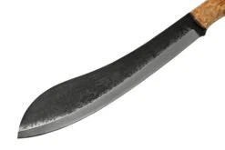 BRISA Bigmuk 391, Stabilized Curly Birch, Couteau D'outdoor -Vic Boutique ENZ 391 03 brisa