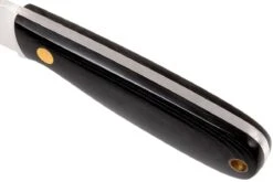 Brisa Necker 70, Noir Micarta, Gaine En Cuir 9803 -Vic Boutique ENZ 9803 05 enzo enz 9803 05