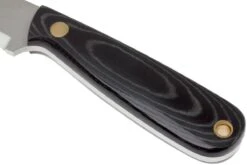 Brisa Necker 70, Noir Micarta, étui En Cuir 9806 -Vic Boutique ENZ 9806 04 enzo necker 70 enz 9806 04