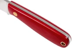 Brisa Necker 70 Alice, Red Micarta, Leather Sheath 9819 -Vic Boutique ENZ 9819 05 enzo enz 9819 05