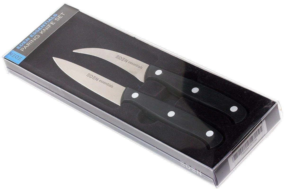 Eden Essentials Ensemble De Couteaux à éplucher, 2 Pièces, 2000-S01 6 Eden Essentials Ensemble De Couteaux à éplucher, 2 Pièces, 2000-S01 – Image 4