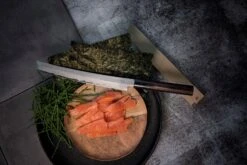 Eden Takobiki Ryoba 27 Cm, Red Sandalwood -Vic Boutique EQ2080 270 07 eden takobiki