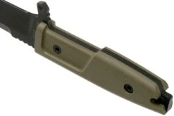 Extrema Ratio E.C.M. Cobra, Black 04.1000.0095/BLK Couteau Fixe -Vic Boutique ER04 1000 0095 BLK 04 extrema ratio