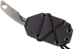 Extrema Ratio N.K.2 Couteau De Cou, Stonewashed -Vic Boutique ER04 1000 0204 SW 07 extrema ratio er04 1000 0204 sw 07