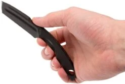 Extrema Ratio N.K.3 Couteau De Cou, Noir -Vic Boutique ER04 1000 0206 BLK 05 extrema ratio er04 1000 0206 blk 05