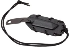 Extrema Ratio N.K.3 Couteau De Cou, Noir -Vic Boutique ER04 1000 0206 BLK 06 extrema ratio er04 1000 0206 blk 06