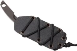 Extrema Ratio N.K.3 Couteau De Cou, Noir -Vic Boutique ER04 1000 0206 BLK 07 extrema ratio er04 1000 0206 blk 07