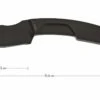 Extrema Ratio N.K.1 Couteau De Cou - Black -Vic Boutique ER123NK1BL 01 extrema ratio neck knife er123nk1bl d1