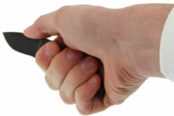 Extrema Ratio N.K.1 Couteau De Cou - Black -Vic Boutique ER123NK1BL 05 extrema ratio neck knife er123nk1bl d5