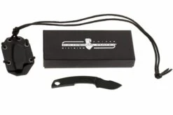 Extrema Ratio N.K.1 Couteau De Cou - Black -Vic Boutique ER123NK1BL 08 extrema ratio neck knife er123nk1bl d8