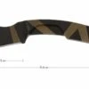 Extrema Ratio N.K.1 Couteau De Cou - Desert Warfare -Vic Boutique ER123NK1DW 01 extrema ratio neck knife er123nk1dw d1