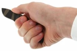 Extrema Ratio N.K.1 Couteau De Cou - Desert Warfare -Vic Boutique ER123NK1DW 05 extrema ratio neck knife er123nk1dw d5