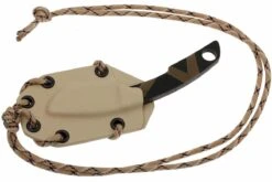 Extrema Ratio N.K.1 Couteau De Cou - Desert Warfare -Vic Boutique ER123NK1DW 06 extrema ratio neck knife er123nk1dw d6