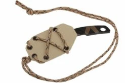 Extrema Ratio N.K.1 Couteau De Cou - Desert Warfare -Vic Boutique ER123NK1DW 07 extrema ratio neck knife er123nk1dw d7