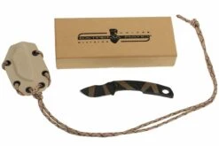 Extrema Ratio N.K.1 Couteau De Cou - Desert Warfare -Vic Boutique ER123NK1DW 08 extrema ratio neck knife er123nk1dw d8