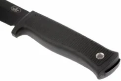 Fällkniven Model A1, Lame Noir -Vic Boutique FKA1BLK 03 fallkniven a1 black fka1blk d3