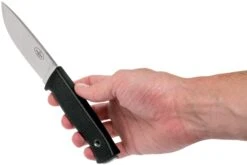 Fällkniven F1 CoS Couteau Outdoor, étui En Cuir -Vic Boutique FKF1LCOS 06 fallkniven