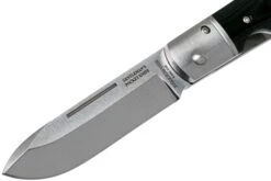 Fallkniven GP Gentleman's Pocket Knife, Black Micarta -Vic Boutique FKGPBM 03 fallkniven