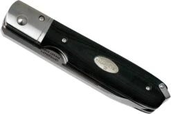 Fallkniven GP Gentleman's Pocket Knife, Black Micarta -Vic Boutique FKGPBM 04 fallkniven
