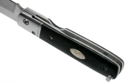 Fallkniven GP Gentleman's Pocket Knife, Black Micarta -Vic Boutique FKGPBM 05 fallkniven