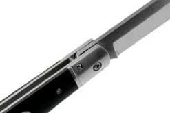 Fallkniven GP Gentleman's Pocket Knife, Black Micarta -Vic Boutique FKGPBM 06 fallkniven