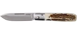 Fallkniven GPs Gentleman's Pocket Knife Stag, Bois De Cerf