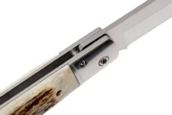 Fallkniven GPs Gentleman's Pocket Knife Stag, Bois De Cerf -Vic Boutique FKGPS 06 fallkniven fkgps 06
